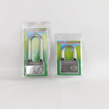 China Promotional New Style High Security Alarm Padlock