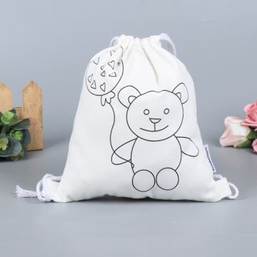 Children's Painting​​ ​Drawstring bag