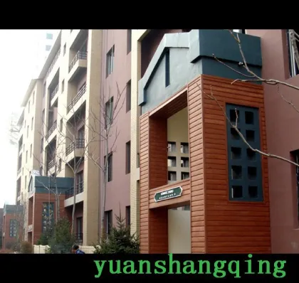 top quality & new material WPC decking board