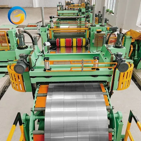 Automatic Metal Coil Slitting and Cut-to-Length Machine