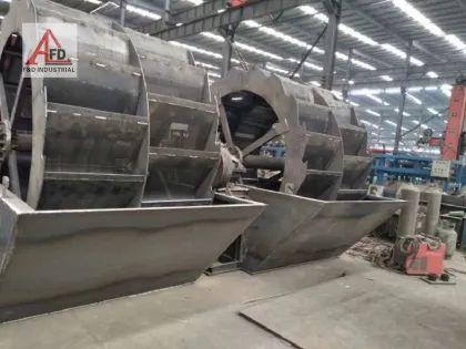 Environmental Protection-Focused Sand Cleaning and Screening Machines