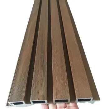 Modern Luxury WPC Wall Panels: Co-extrusion Outdoor Cladding & Waterproof Wood Facade