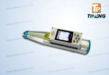 Integrated Voice Digital Schmidt hammer rebound hammer