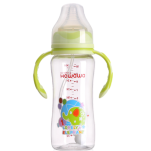 Pemegang Botol Susu Perawatan Bayi Tritan 10oz