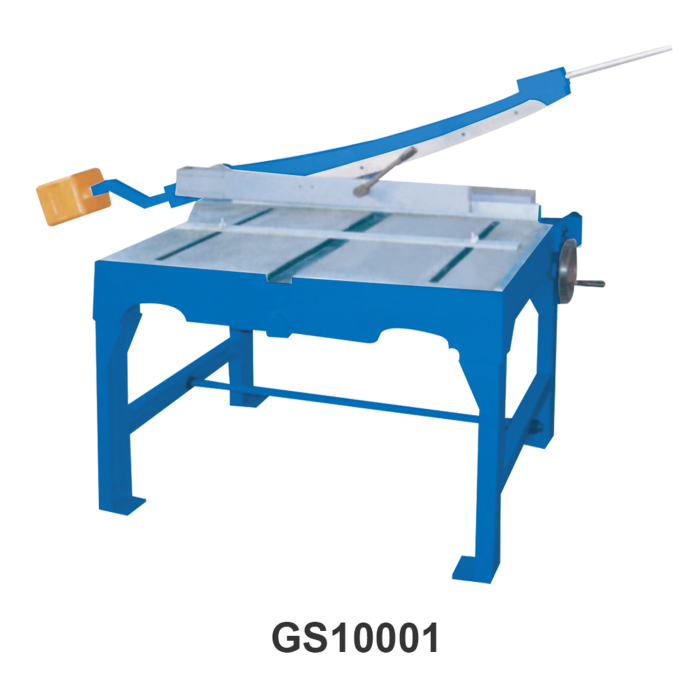 GS-1000/GS-1250/GS-1000C/GS-1000A/GS-1250A/GC-1010 Manual Plate Shears Machines