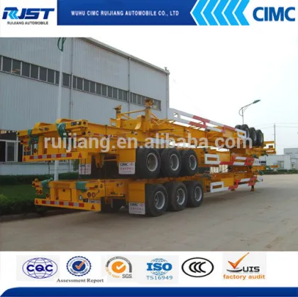 CIMC 40ft terminal trailer for sale