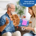 Fidget Blanket Muff Dog for Adults,Dementia