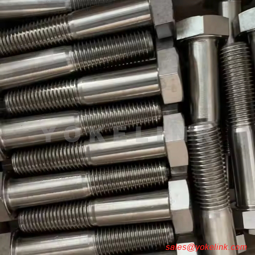 Bolt hexagonal Din933 Bolt M4 M6 M8 Parafuso Sextavado