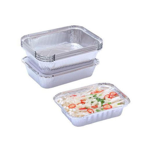 Disposable Aluminum Foil Containers for Cooking Noodles