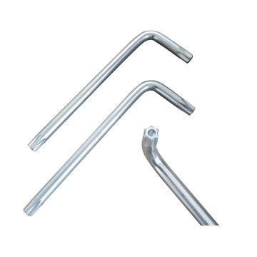 Chrome Steel L Torx Key Set T10 T15 T20 T25 T27 T30 T40 T45 T50 T55 - Security Star Socket Screw Wrench Spanner