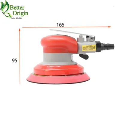 High Efficiency Pneumatic Angle Grinder and Sanders