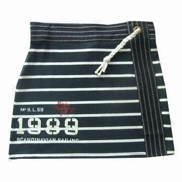 Ladies sporty skirt, with canvas tape