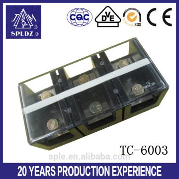 600A large current fixed terminal block TC-6003