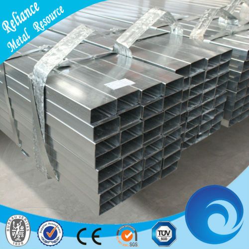 GALVANIZED GI STEEL RECTANGULAR TUBING