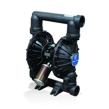Graco High-Performance Air-Operated Double Diaphragm (AODD) Pumps - Reliability for Harsh Industrial Fluids