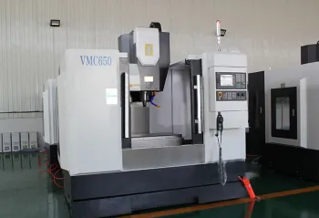 CNC Vertical Machining Center with Sliding Guideway
