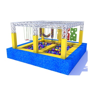 Modern Design Ninja Warrior Gymnastic Equipment for Sale at Attractive Factory Wholesalers