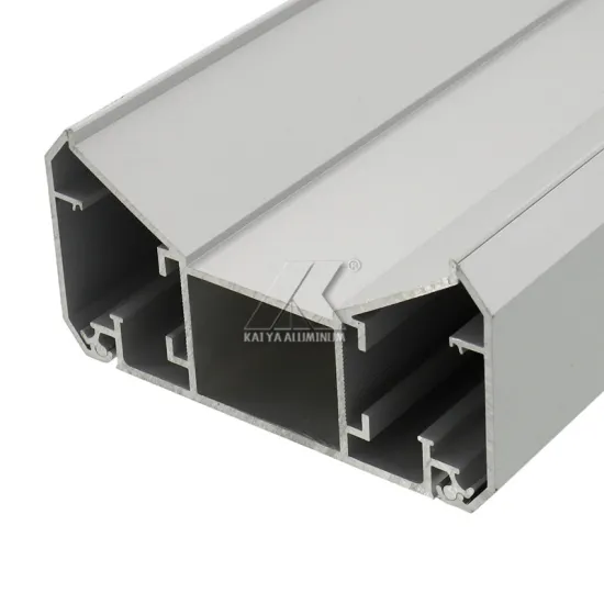 Customized Alloy 6063 LED Light Box Aluminum Profile