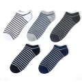 Low Mok custom logo invisible man socks