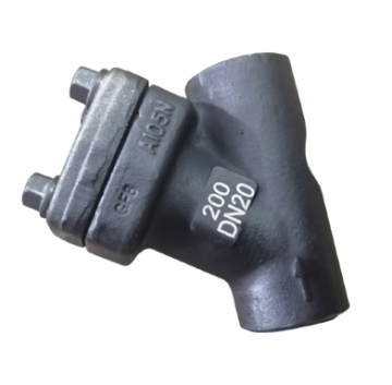 Welded Forged Steel Y Filter