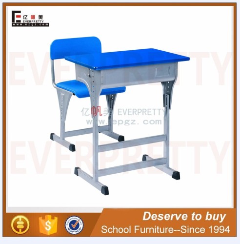 Single Adjustable Student Tables Standard Size Of School Desks And Chairs