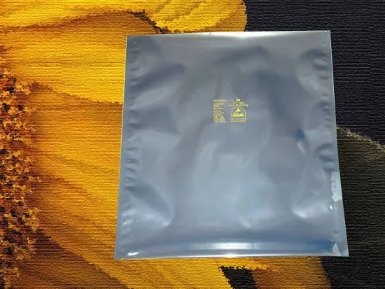 Heat Seal Or Cold Seal Esd Plastic Aluminium Foil Bag / Foil Packaging Bags For Tea
