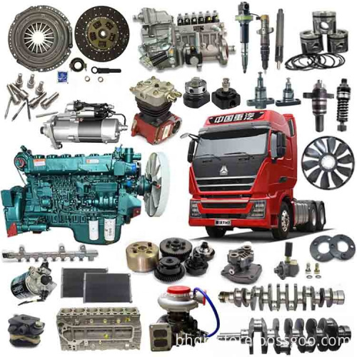 SINOTRUK HOWO 336HP 6x4 Dump Truck WD615 D10 Engine Original Spare Parts - Piston
