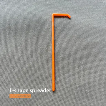 Disposable Plastic Bacteria Cell Spreader