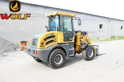 Chinese front end wheel loader high quality ship loader