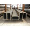 E235 cold drawn seamless rectangular steel tube