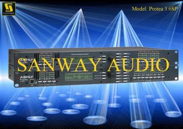 Ashly Audio Protea 3.6sp Digital Speaker Processor 3 In X 6 Out With Usb