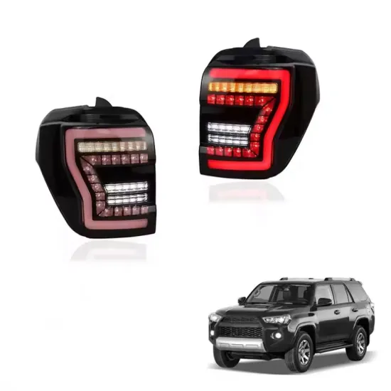 New Style LED Taillight Day Run Light DRL for 2010-2021 Toyota 4Runner