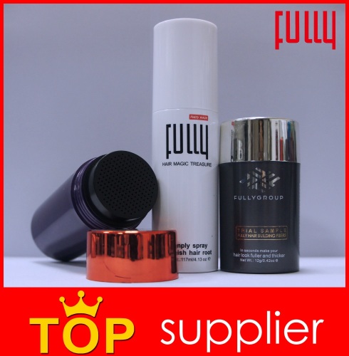 Most popular hair salon products fully hair building fibers