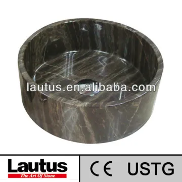 marble basin countertop