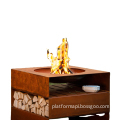Outdoor Weathering Steel Wood-Burning Stoves, Fire Pits, and BBQ Grills: The Ultimate Guide