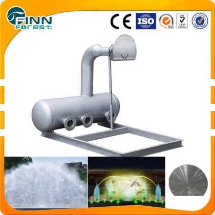 Water screen for projector laser outdoor water projector screen