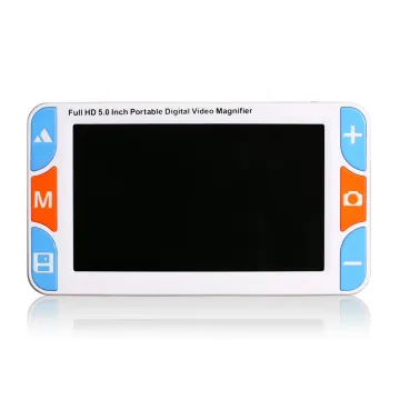 Portable Digital Video Magnifier UM500S for Low Vision Aid