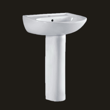 Ceramic Pedestal Basin for Hand Washing (No. YR20)