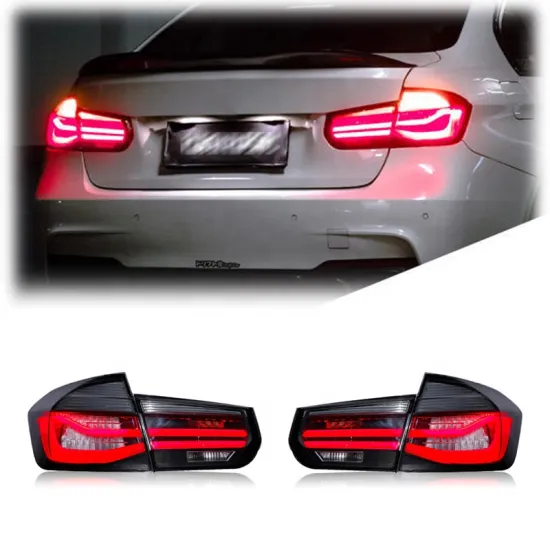 Gobison LED Dynamic Tail Lights for BMW 3 Series F30/F35 2013-2018
