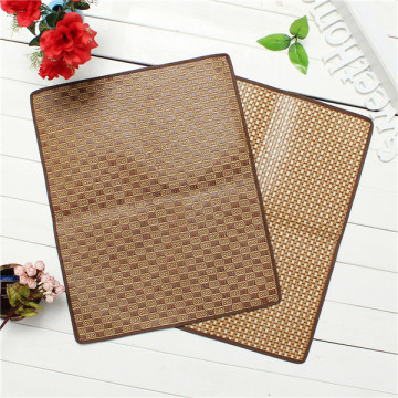 Hot Sale!! Pet Dog Cat Hot Summer Cooling Bed Straw Tatami Bamboo Cozy Sleep Pad Mat L 570x460mm