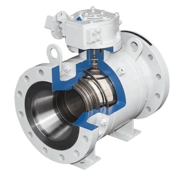 Wenzhou Supplier: High-Quality Carbon Steel Forged A105 Trunnion Mounted RTJ 3PCS Ball Valve for High-Pressure Applications