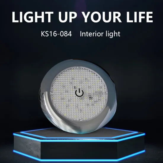 RV Lights LED Ceiling Lights for Camper RV Round Lights for Inside LED Lights for Travel Trailer Boat