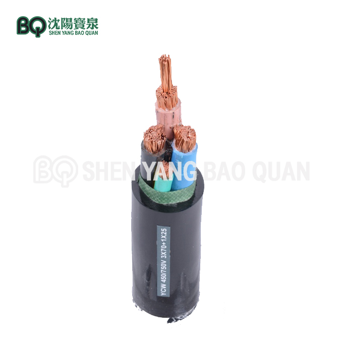 Tower Cran Cran Court Cable YCW 3 * 70 + 1 * 25