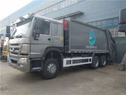 HOWO 18m3 Garbage Compactor Truck