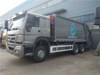 HOWO 18m3 Garbage Compactor Truck