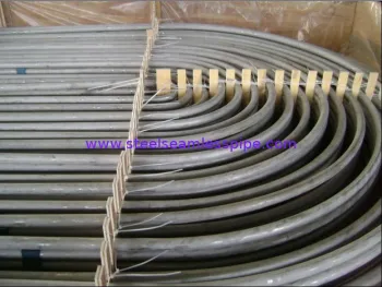 Asme Sa789, S32205, S31803, S32750, S32760 Stainless Steel U Bend Tubes, 1/2". 3/4" 1" ,1-1/2", 1-1/4", 2", 1.65mm