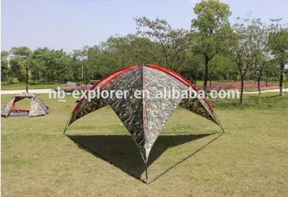 Camouflage sunshade tents beach tents canopy awning