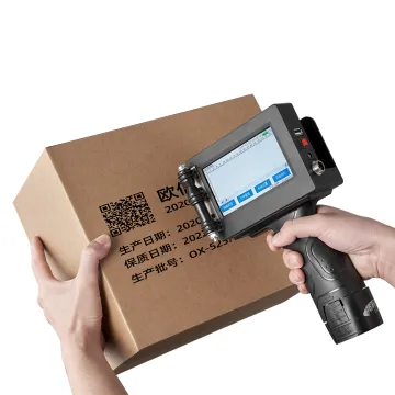 OX DM110 High-speed Portable Label Maker