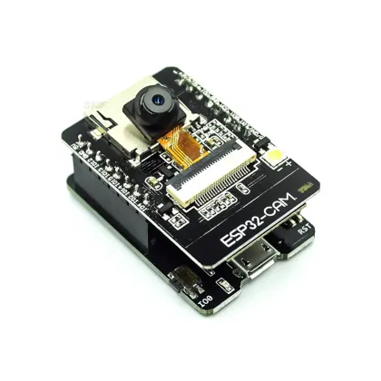 ESP32-CAM Development Board with OV2640 Camera for WiFi and Bluetooth
