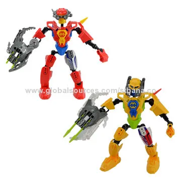 Since deformation robot toys